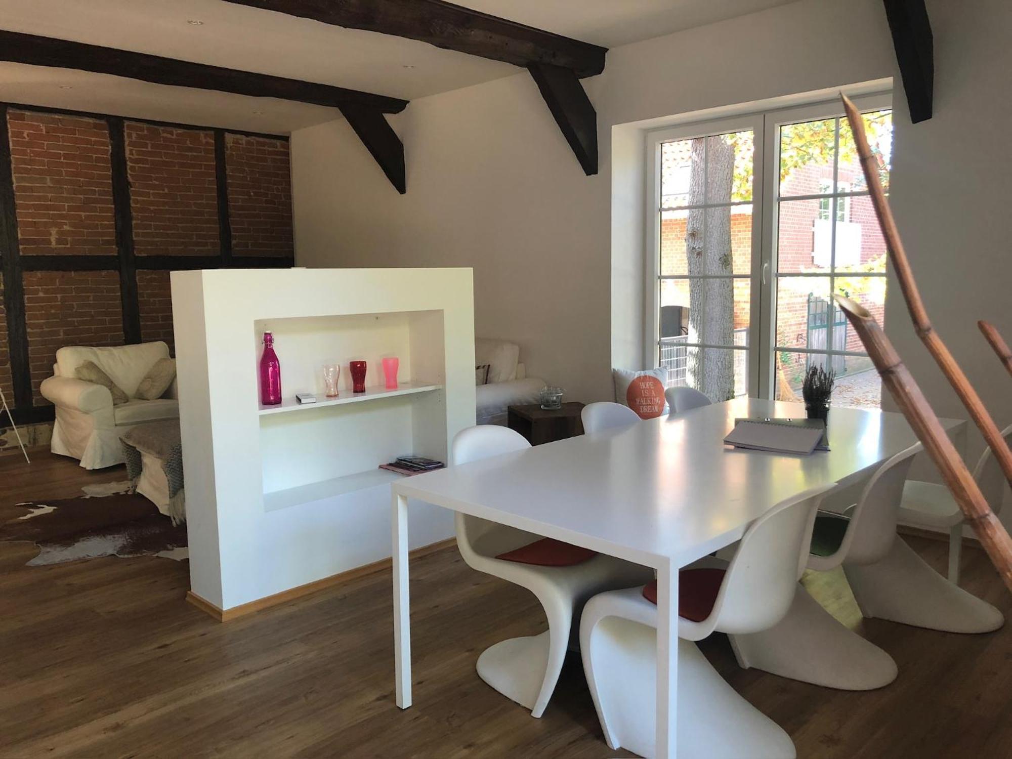 Traumferienwohnung in der Lüneburger Heide Soltau Exterior foto