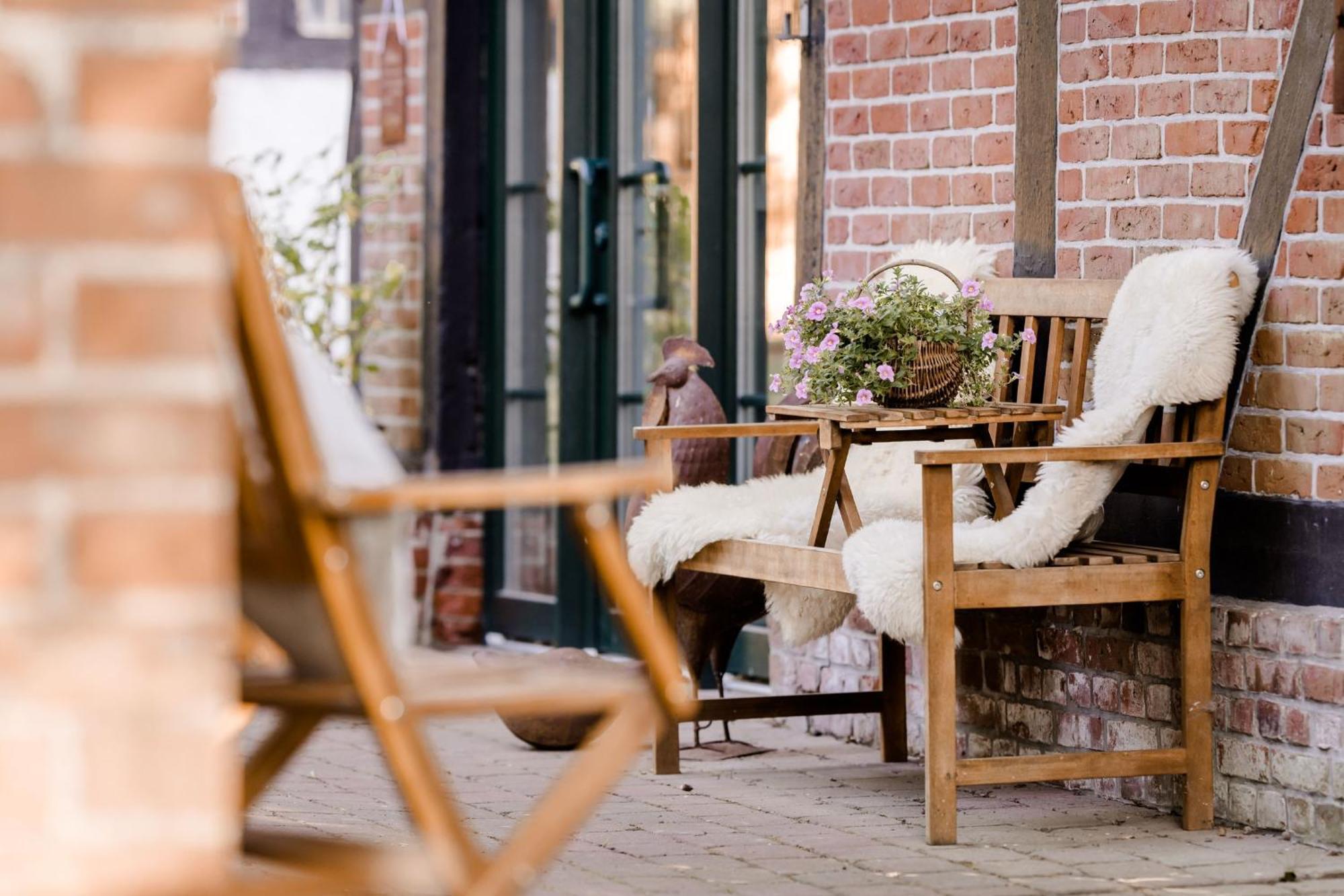 Traumferienwohnung in der Lüneburger Heide Soltau Exterior foto